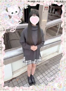 池袋 フェアリースター 美少女 まどかちゃん 私服 全身 野外