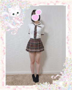 池袋 フェアリースター こゆきちゃん 制服コスプレ 全身