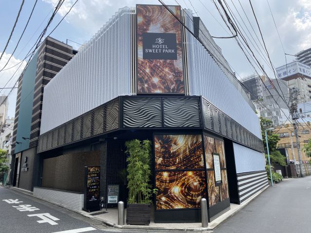 HOTEL SWEET PARK 外観