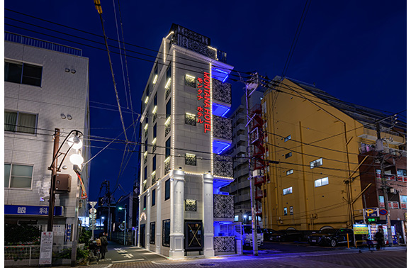 モンタナホテル 外観