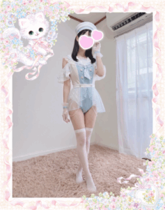 池袋リフレ・フェアリースターののあちゃんの写真【セーラー服風コスプレ・美脚】