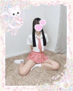 池袋 フェアリースター みもちゃん 制服コスプレ 生足