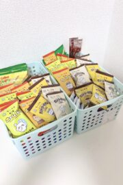 本日のお菓子・飲み物在庫速報
