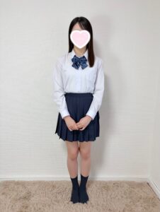 池袋リフレ・フェアリースターのむくちゃんの写真【制服コスプレ・全身】