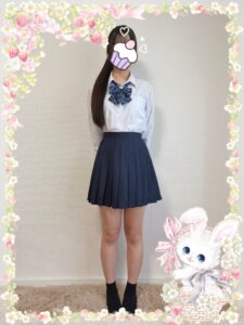 池袋リフレ・フェアリースターのにこちゃんの写真【制服コスプレ・全身】