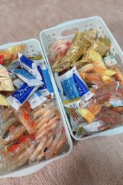本日のお菓子・飲み物在庫速報