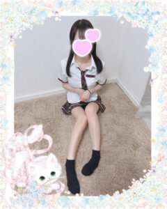 池袋 フェアリースター 美脚 のあちゃん 制服コスプレ 華奢