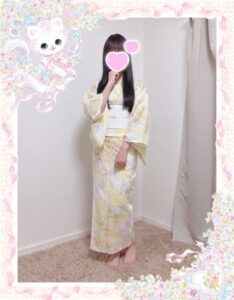池袋 フェアリースター みもちゃん 浴衣 全身