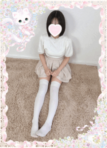 池袋 フェアリースター 絶対領域 れあちゃん 私服 白ニーハイ