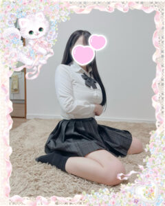 【制服コスプレ・Iカップ】池袋リフレ・フェアリースターのなのちゃんの写真