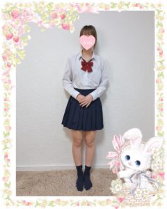 池袋 フェアリースター ゆあらちゃん 制服コスプレ 全身