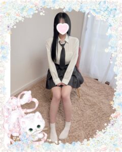 池袋 フェアリースター Iカップ なのちゃん 制服コスプレ 全身
