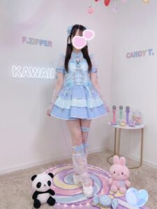 池袋 フェアリースター ぴゅあちゃん アイドル衣装 全身