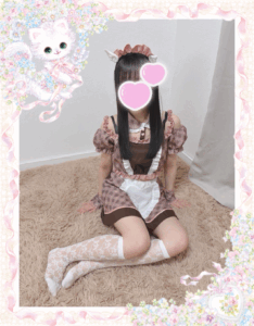 池袋 フェアリースター いちごちゃん メイドコスプレ 美脚