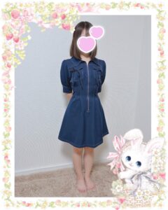 池袋 フェアリースター ゆいなちゃん 私服 全身
