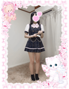 池袋 フェアリースター しおりちゃん アイドル衣装 全身