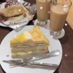 ケーキたべにいったよ(ᐡ⩌⩊⩌ᐡ)💕