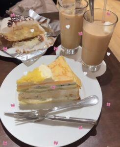 池袋リフレ・派遣型フェアリースターのうたちゃんが食べたケーキ