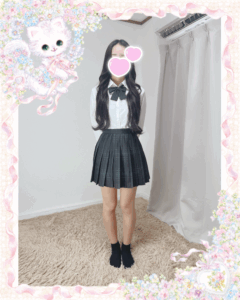 池袋リフレ・フェアリースターのみどりちゃんの写真【制服コスプレ・全身】