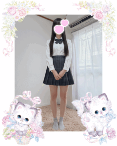 池袋リフレ・フェアリースターのちひろちゃんの写真【制服コスプレ・全身】