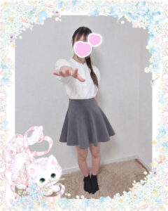 池袋リフレ・フェアリースターのらいちちゃんの写真【私服・全身】