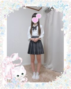 池袋リフレ・フェアリースターのしあんちゃんの写真【制服コスプレ・全身】