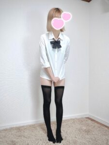 池袋リフレ フェアリースター もちちゃん 制服コスプレ 全身