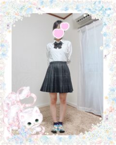 池袋リフレ フェアリースター こなんちゃん 制服コスプレ 全身
