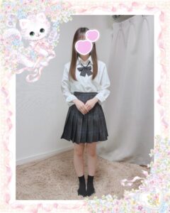 池袋リフレ フェアリースター らんちゃん 制服コスプレ 全身