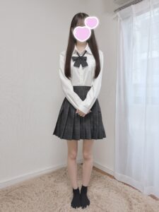 池袋リフレ フェアリースター もねちゃん 制服コスプレ 全身