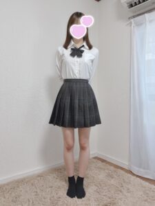 池袋リフレ フェアリースター らなちゃん 制服コスプレ 全身