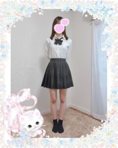 池袋リフレ フェアリースター らなちゃん 制服コスプレ 全身